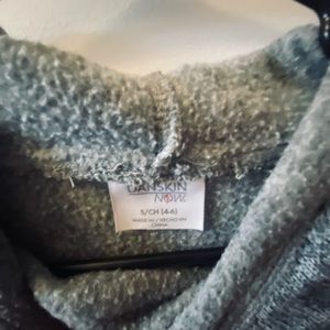 Danskin small grey/black hoodie